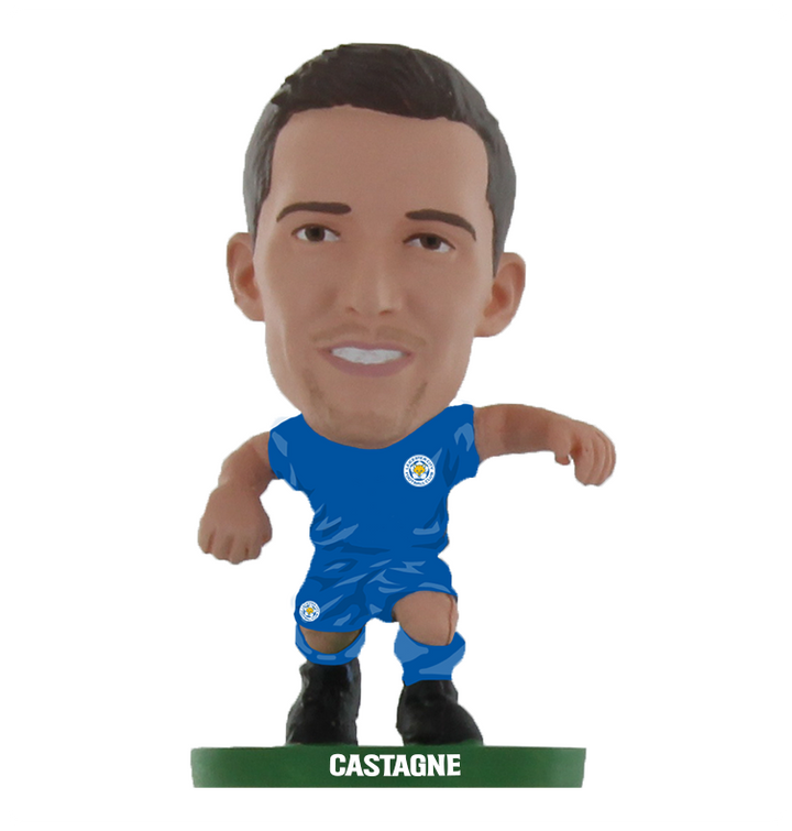 Timothy Castagne - Leicester City - Home Kit (New Classic)
