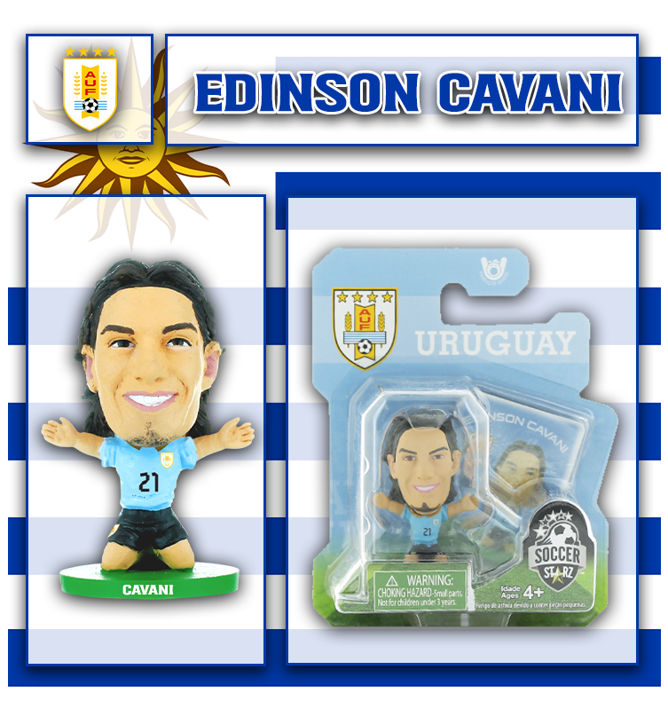 Edinson Cavani - Uruguay - Home Kit