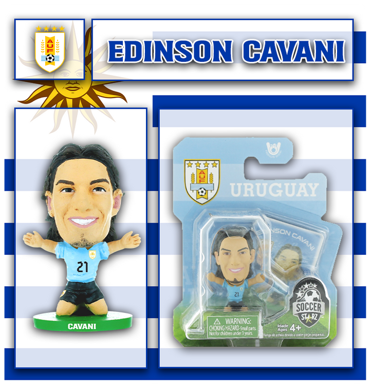 Edinson Cavani - Uruguay - Home Kit