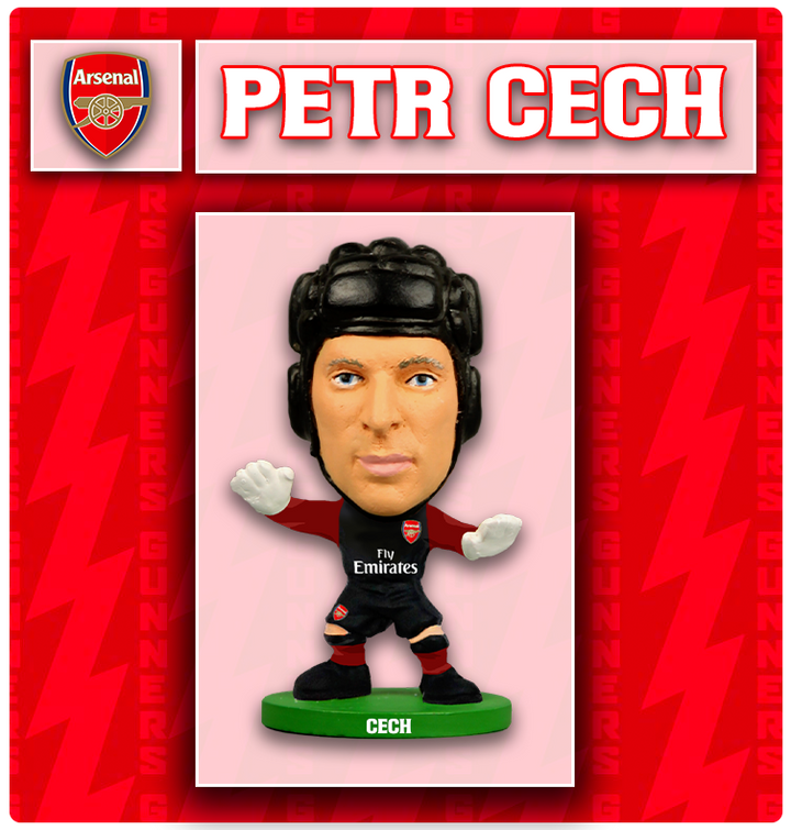 Petr Cech - Arsenal - Home Kit