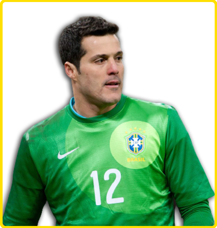 Soccerstarz Brasil Brazil Julio Cesar 12