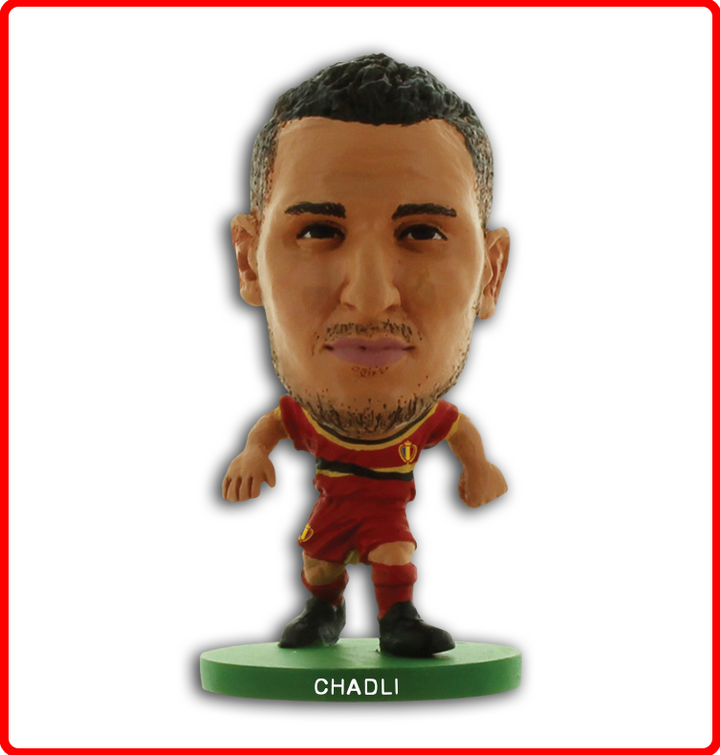 Nacer Chadli - Belgium - Home Kit