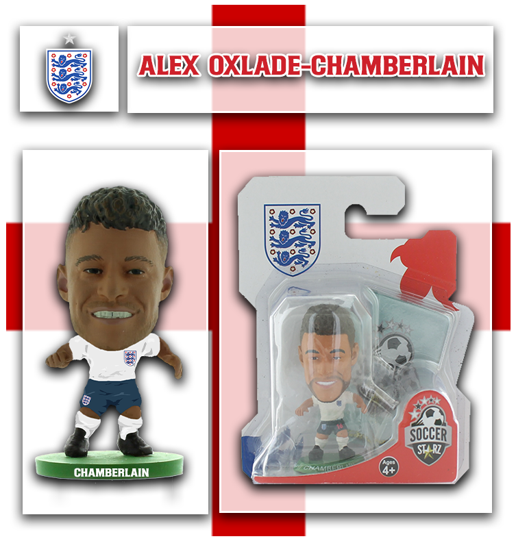 Alex Oxlade-Chamberlain - England - Home Kit