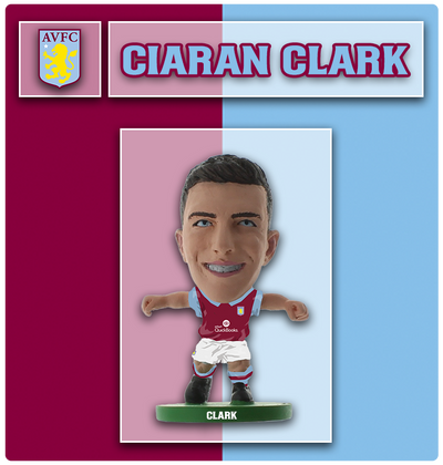 Ciaran Clark - Aston Villa - Home Kit