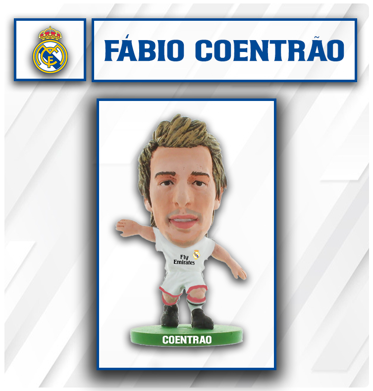 Soccerstarz - Real Madrid - Fabio Coentrao - Home Kit