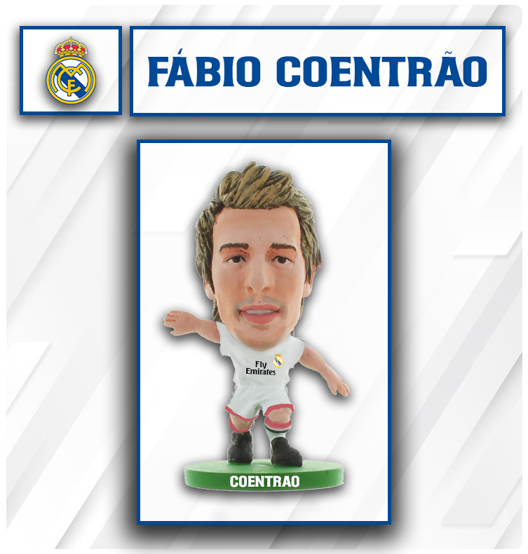 Fabio Coentrao - Real Madrid - Home Kit