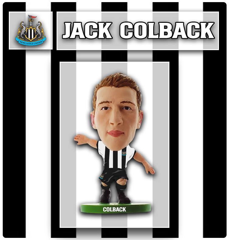 Jack Colback - Newcastle - Home Kit