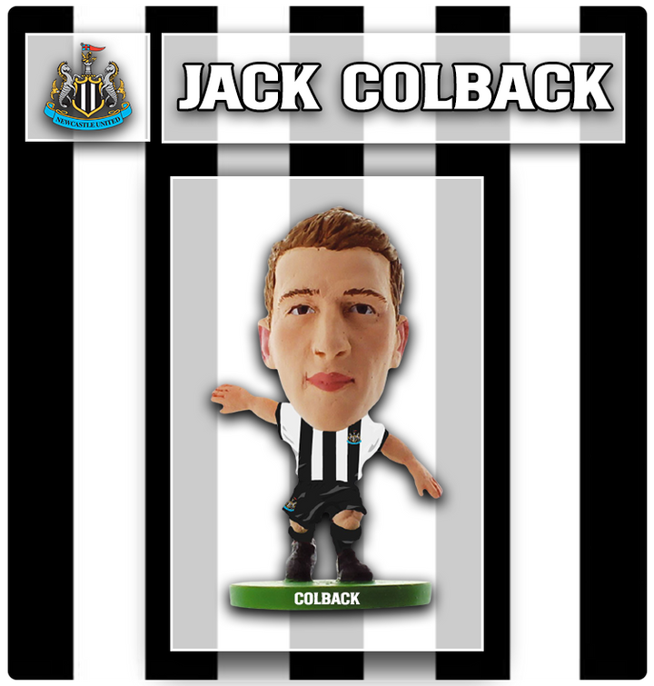 Jack Colback - Newcastle - Home Kit