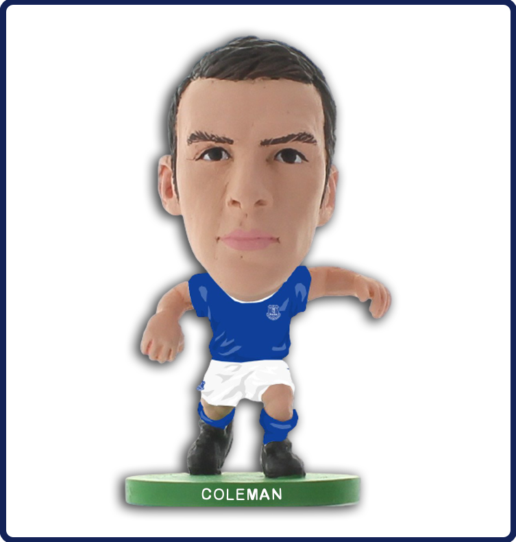 Soccerstarz - Everton - Seamus Coleman - Home Kit