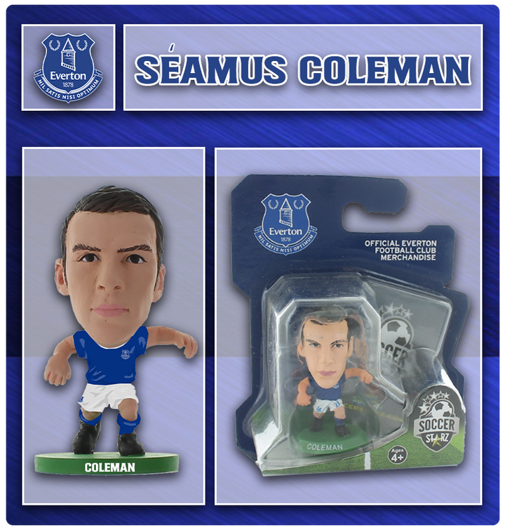 Seamus Coleman - Everton - Home Kit