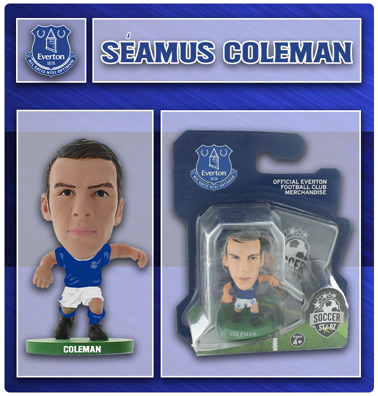 Soccerstarz - Everton - Seamus Coleman - Home Kit