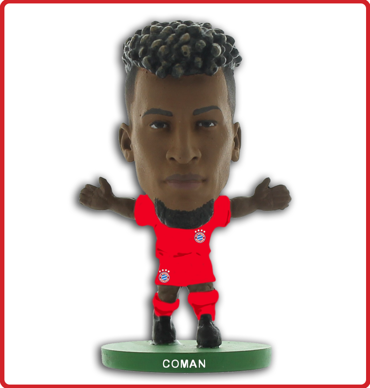 Soccerstarz - Bayern Munich - Kingsley Coman - Home Kit