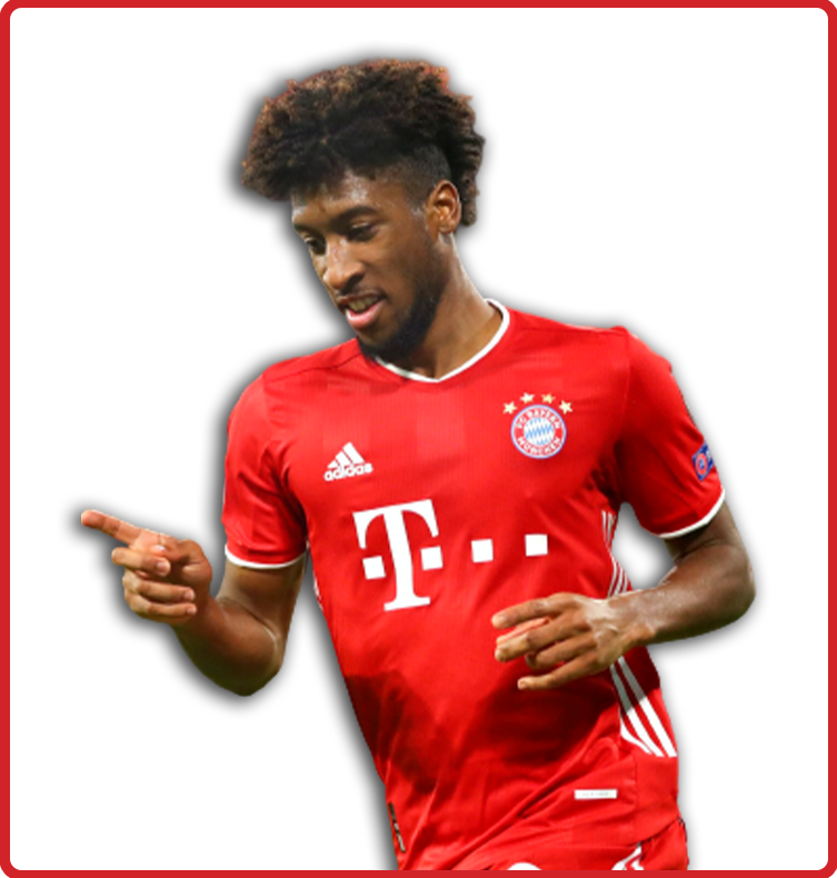 Kingsley Coman - Bayern Munich - Home Kit