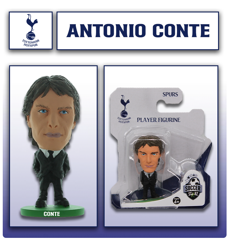 Soccerstarz - Spurs - Antonio Conte - (Suit)