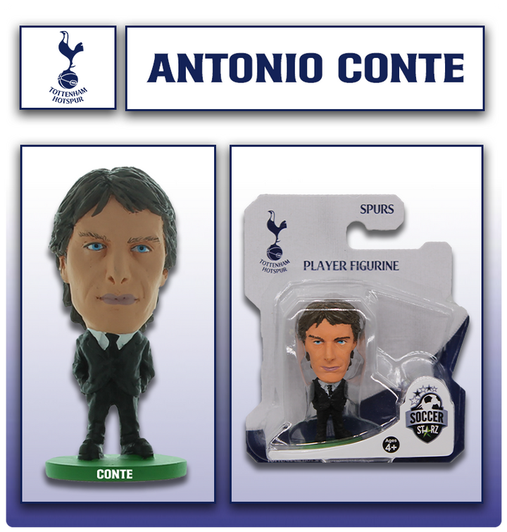 Soccerstarz - Spurs - Antonio Conte - (Suit)