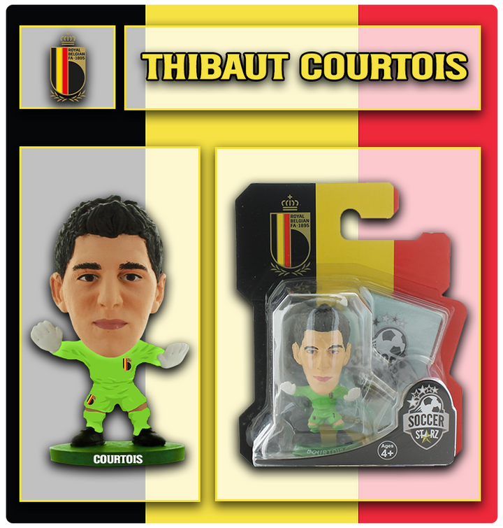 Thibaut Courtois - Belgium - Home Kit