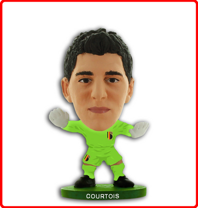 Thibaut Courtois - Belgium - Home Kit
