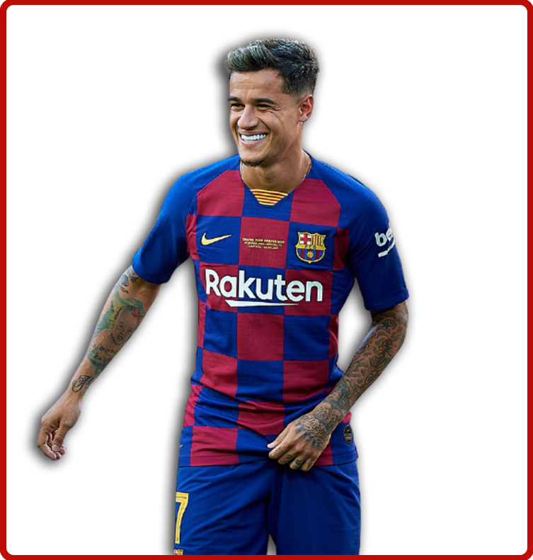 FC Barcelona SoccerStarz Coutinho 