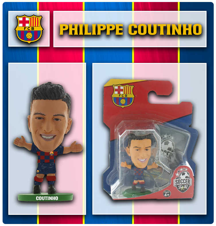 Soccerstarz - Barcelona - Phillipe Coutinho - Home Kit
