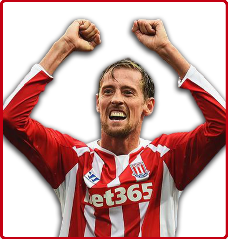 Peter Crouch - Stoke City - Home Kit