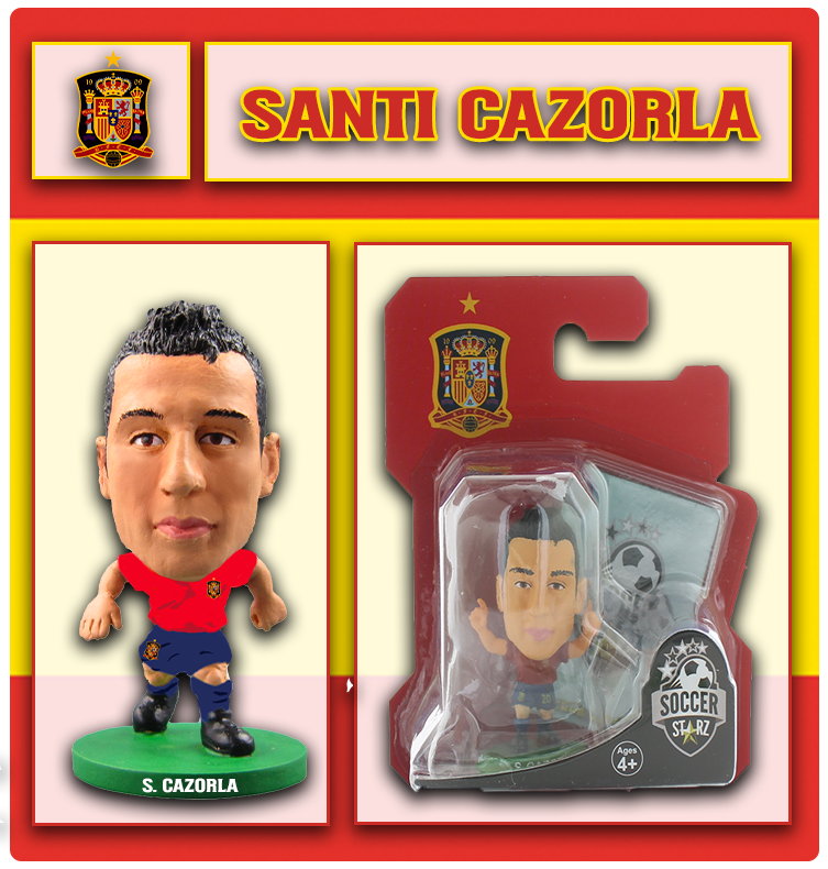 Santi Cazorla - Spain - Home Kit
