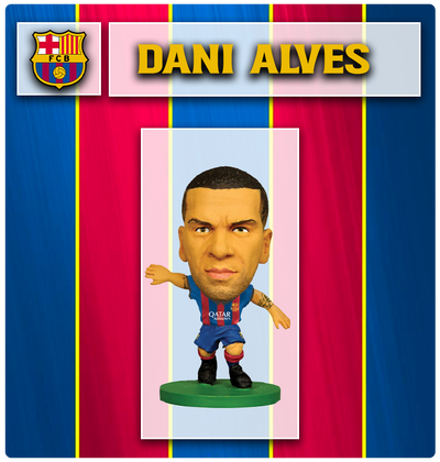 Dani Alves - Barcelona - Home Kit (2015 version)