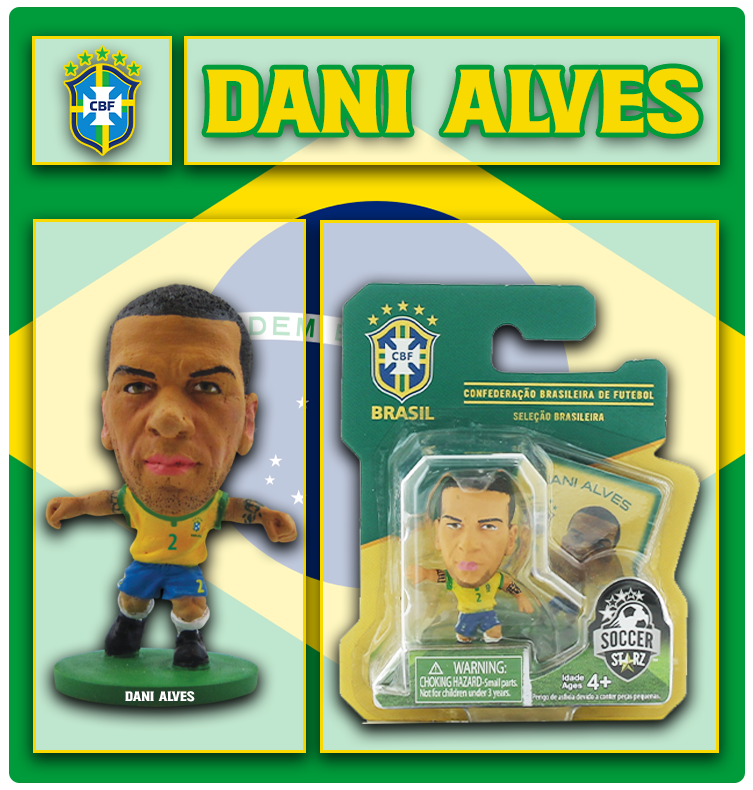Dani Alves - Brazil - Home Kit