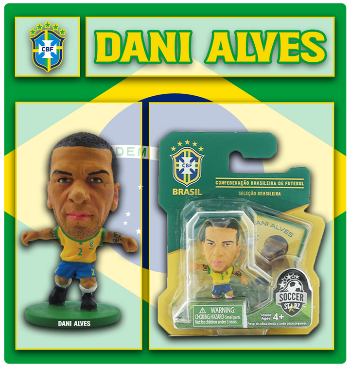 Dani Alves - Brazil - Home Kit