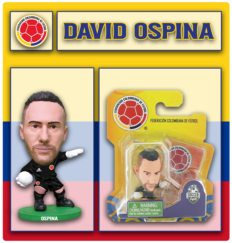 David Ospina - Colombia - Home Kit