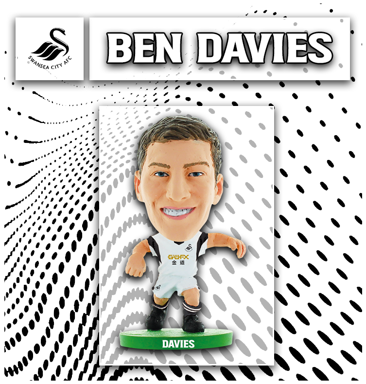 Ben Davies - Swansea City - Home Kit