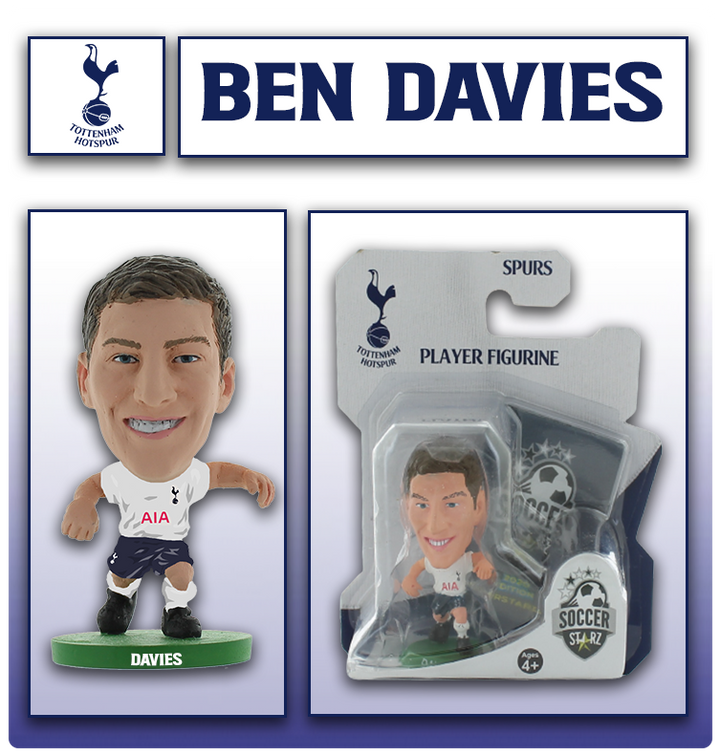 Soccerstarz - Spurs - Ben Davies - Home Kit