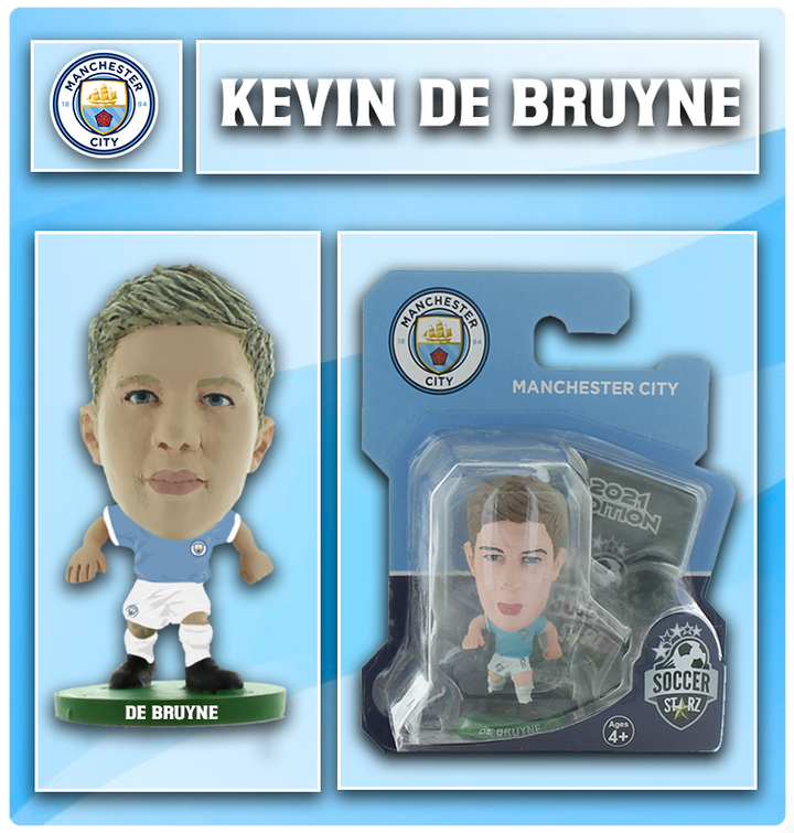 Kevin De Bruyne - Manchester City - Home Kit