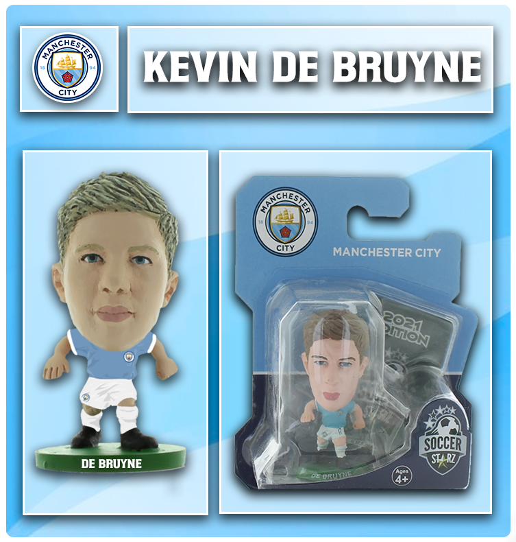 Kevin De Bruyne - Manchester City - Home Kit