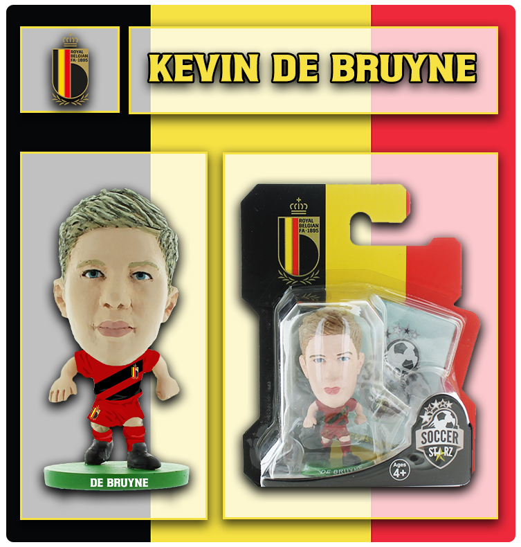 Kevin De Bruyne - Belgium - Home Kit