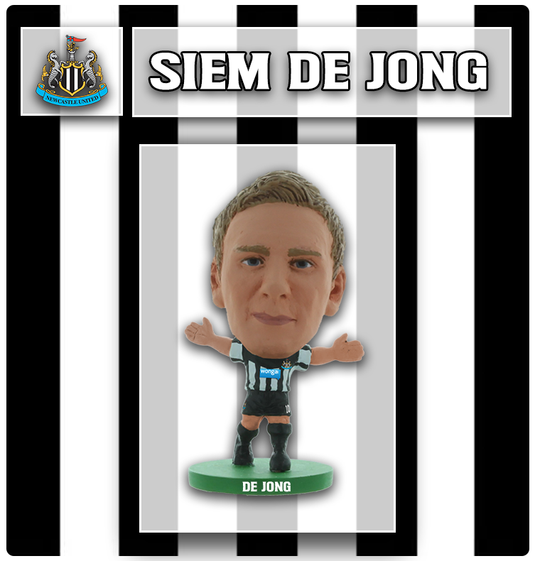 Siem De Jong - Newcastle - Home Kit