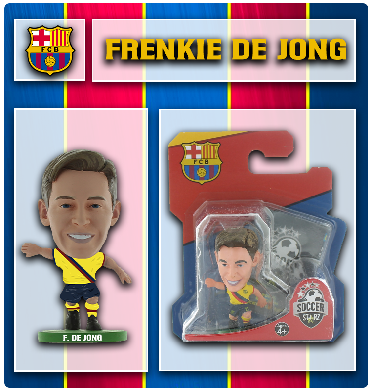Frenkie De Jong - Barcelona - Away Kit
