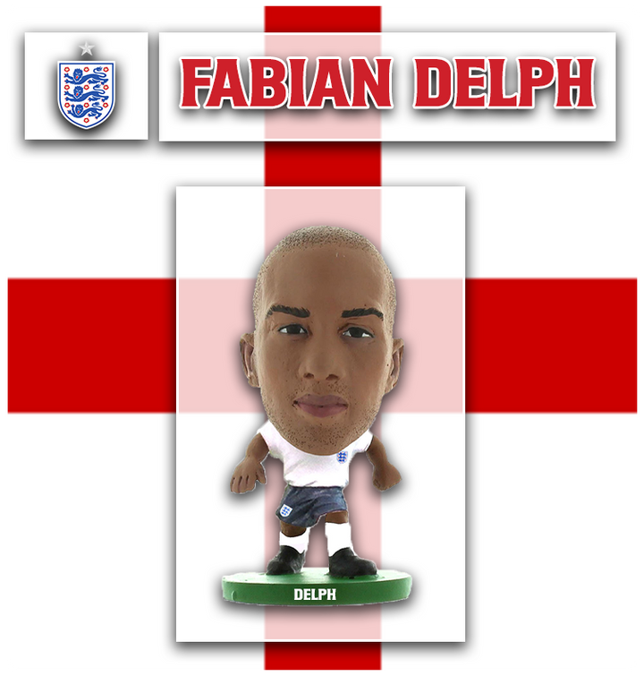 Soccerstarz - England - Fabian Delph - Home Kit