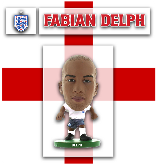 Soccerstarz England Fabian Delph Home Kit The Official