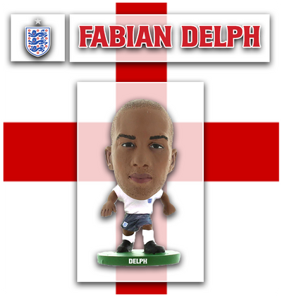 Fabian Delph - England - Home Kit