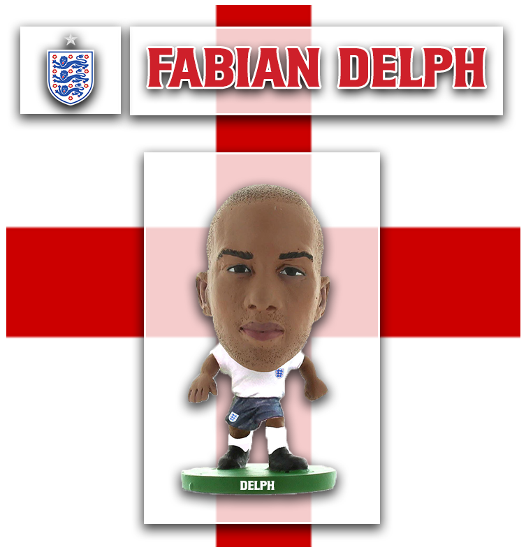 Fabian Delph - England - Home Kit