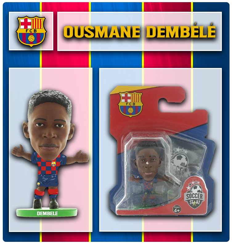 Ousmane Dembele - Barcelona - Home Kit