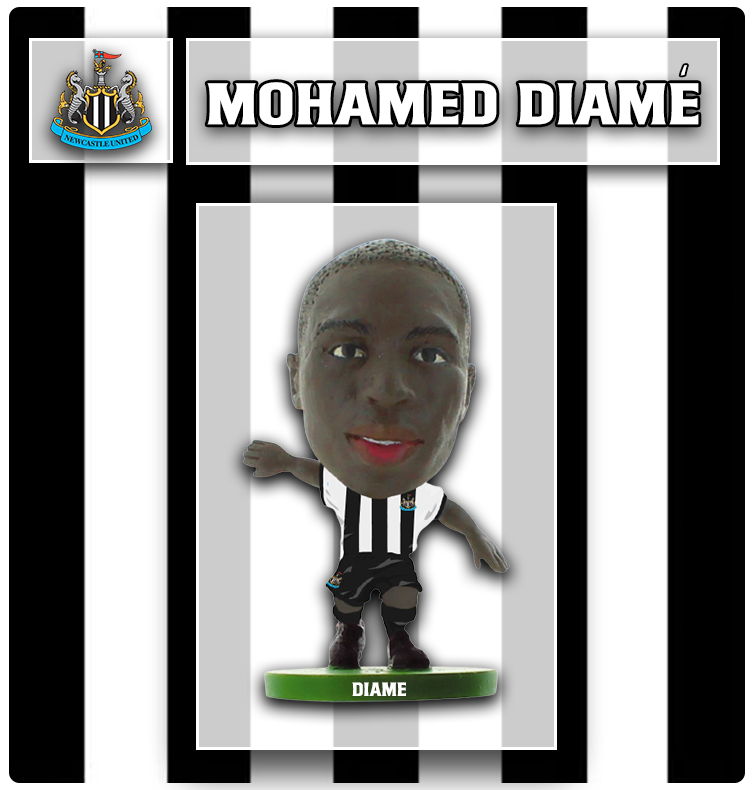 Mohamed Diame - Newcastle - Home Kit
