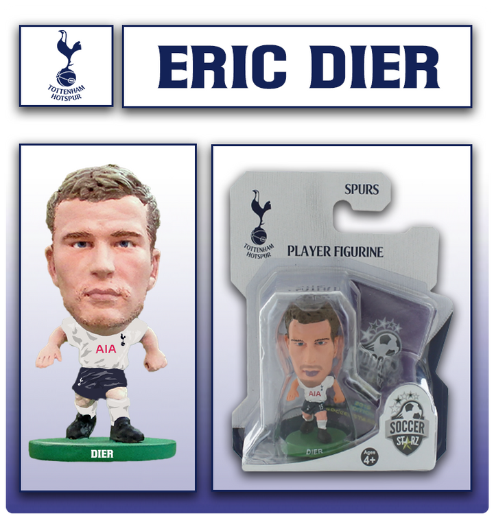 Eric Dier - Tottenham - Home Kit