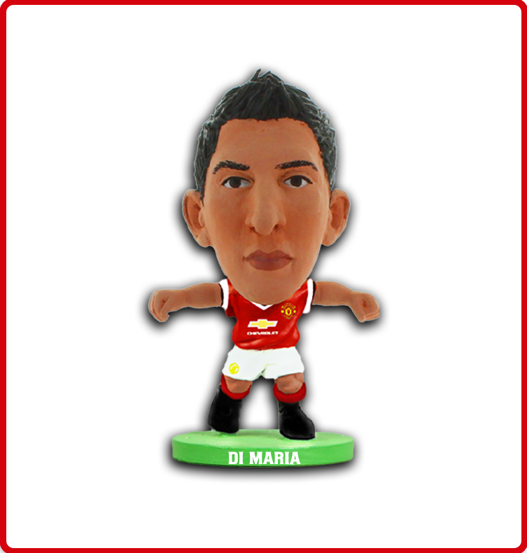 SoccerStarz Man Utd Angel Di Maria Home Kit – Yachew