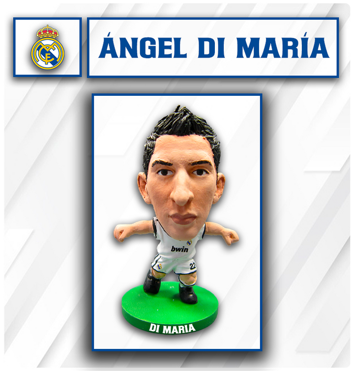 Angel Di Maria - Real Madrid - Home Kit