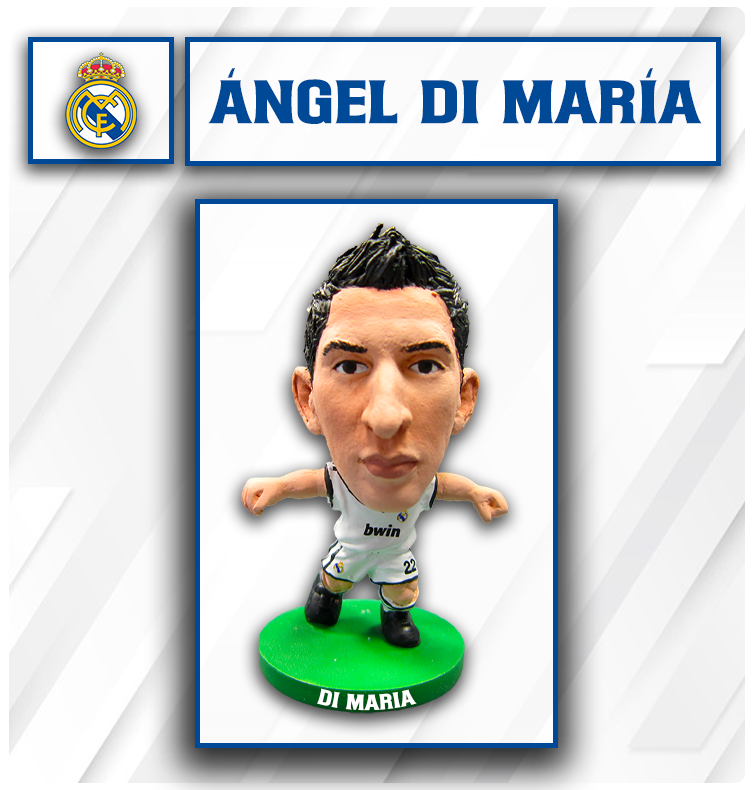 Angel Di Maria - Real Madrid - Home Kit
