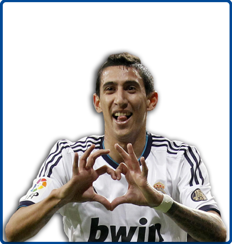 Angel Di Maria - Real Madrid - Home Kit