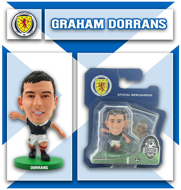 Graham Dorrans - Scotland - Home Kit