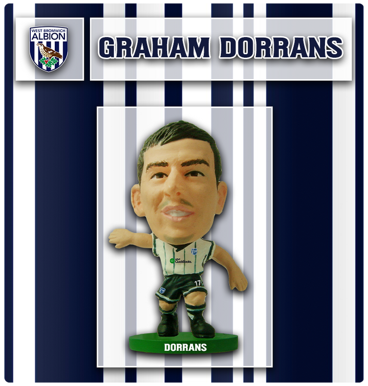 Soccerstarz - West Brom - Graham Dorrans - Home Kit