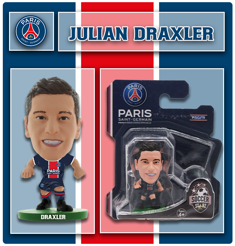 Julian Draxler - PSG - Home Kit (Classic Kit)